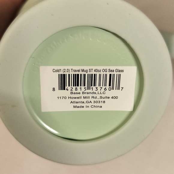 Reduce 40 oz Cold Vacuum Insulated Stainless Straw Tumbler Mug. - Picture 3 of 4